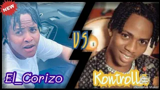 el corizo vs kontrolla best freestyle video and snippet
