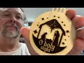 Making Wood Christmas Ornaments with an Ortur LM2 Pro S2 LF