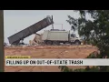 EXCLUSIVE INVESTIGATION Out-of-state trash filling up SC landfills