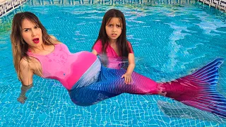 एक गर्भवती जलपरी को बचाया! 🧜‍♀️🤰 | पानी के नीचे की आपातकालीन साहसिक यात्रा