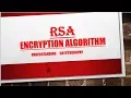 Lagu The RSA Encryption Algorithm (Computing an Example)