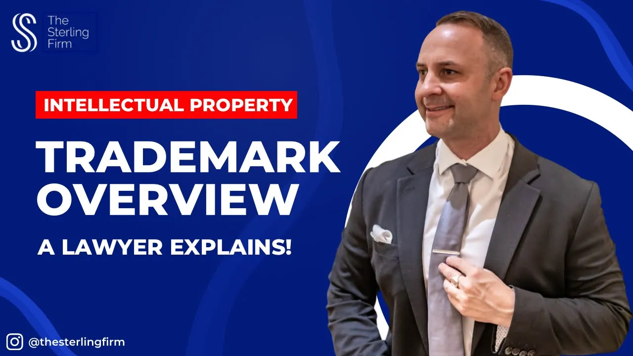 TRADEMARK LAW OVERVIEW | TRADEMARK LAW EXPLAINED BY INTELLECTUAL PROPERTY LAWYER⚖️#LAWYER #TRADEMARK