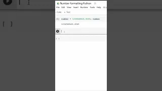 Python F-String Number Formatting Tip