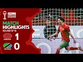 HIGHLIGHTS Morocco Tanzania - Round of 16