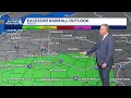 Warm temperatures high winds and potential river flooding in Pittsburgh