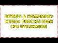 DevOps SysAdmins kipmi0 process high cpu utilization