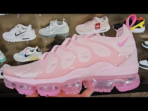 Download MP3 Nike Air VaporMax Plus Pink Foam 4K POV / Don Alpha SKU: FZ3614-686