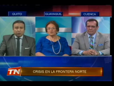 Crisis en la frontera norte