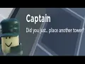 Did you just placed another tower