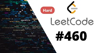 Java Leetcode 460 LFU Cache Design