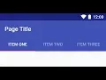 Tabbed Activity In Android Application