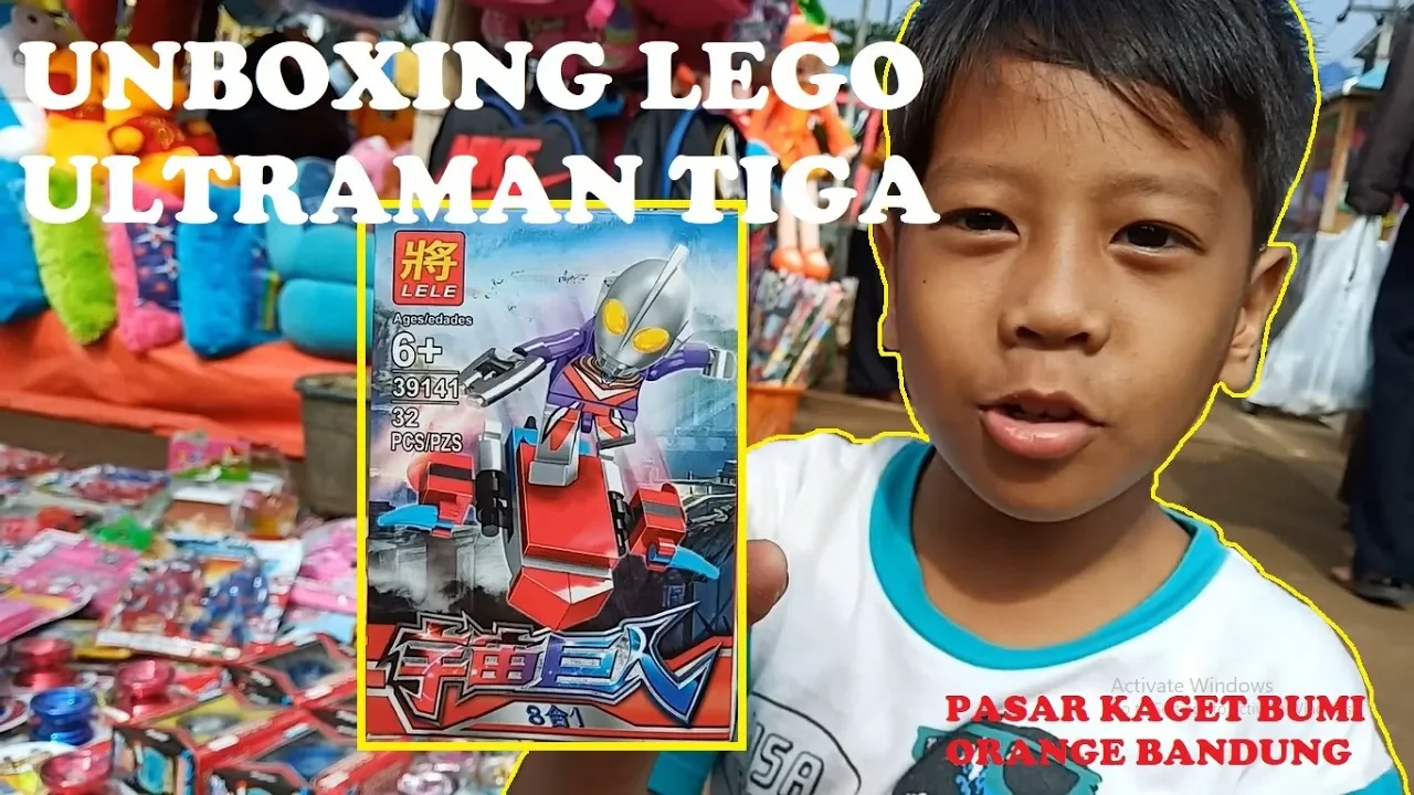 Hi Guys! Lego Time! VLOG kali ini kami jalan-jalan ke Cilandak Town Square, Jakarta Selatan, Indones. 