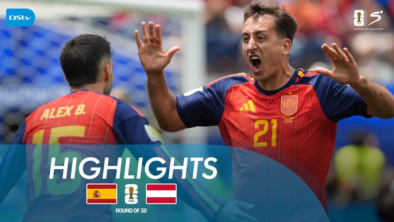 Spain vs Austria | Match Highlights | FIFA World Cup 2026™