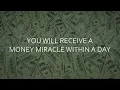 Manifest Money in 24 Hours or Less - Guided Meditation (IT WORKS!!)