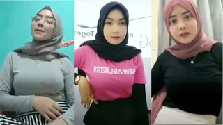 kumpulan jilbab pamer susu gede