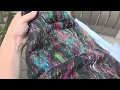 Motel porch rug hooking Heaven on earth