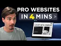 Easiest Way to Build Professional Websites Using AI