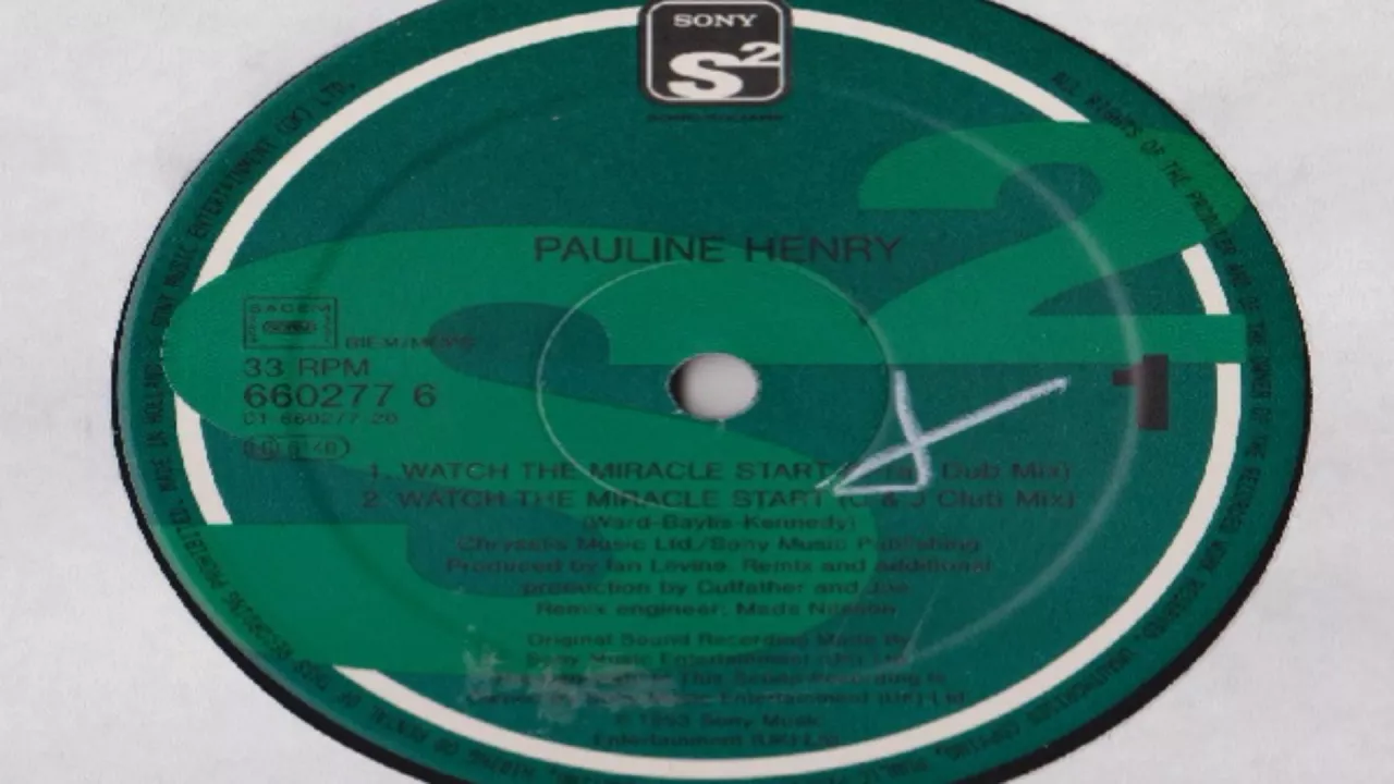 Pauline Henry - Watch The Miracle Start (C & J Club Mix)