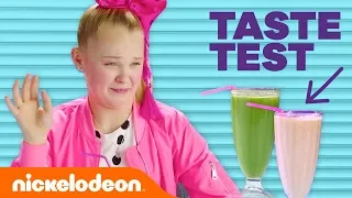 Mystery Smoothie Taste Test w JoJo Siwa Breanna Yde Lilimar More