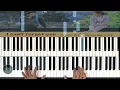 Download Lagu I can't forget you ( If You Wish Upon Me OST ) || Kim Feel || Piano Tutorial OST