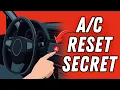 Doing This Will RESET YOUR CAR AC And Fix It For FREE