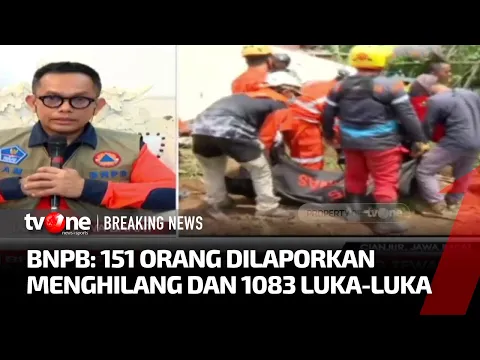 Update Korban Gempa Cianjur: 268 Orang Tewas, 122 Berhasil Teridentifikasi