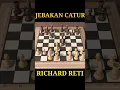 Lagu JEBAKAN CATUR MENANG 11 LANGKAH RICHARD RETI #chess #games #checkmate
