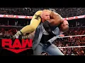 Brock Lesnar returns to unleash a brutal attack on Bobby Lashley: Raw, Oct. 10, 2022