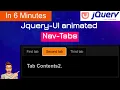 coding jquery ui tabs animated tabs jquery ui