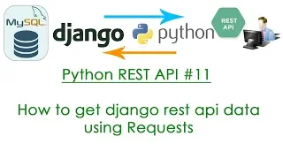 Python REST API How to get django rest api data using Requests