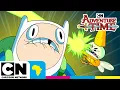 Finn Jake Save the Wrong Creatures Heroes vs Villains Adventure Time Cartoon Network Africa
