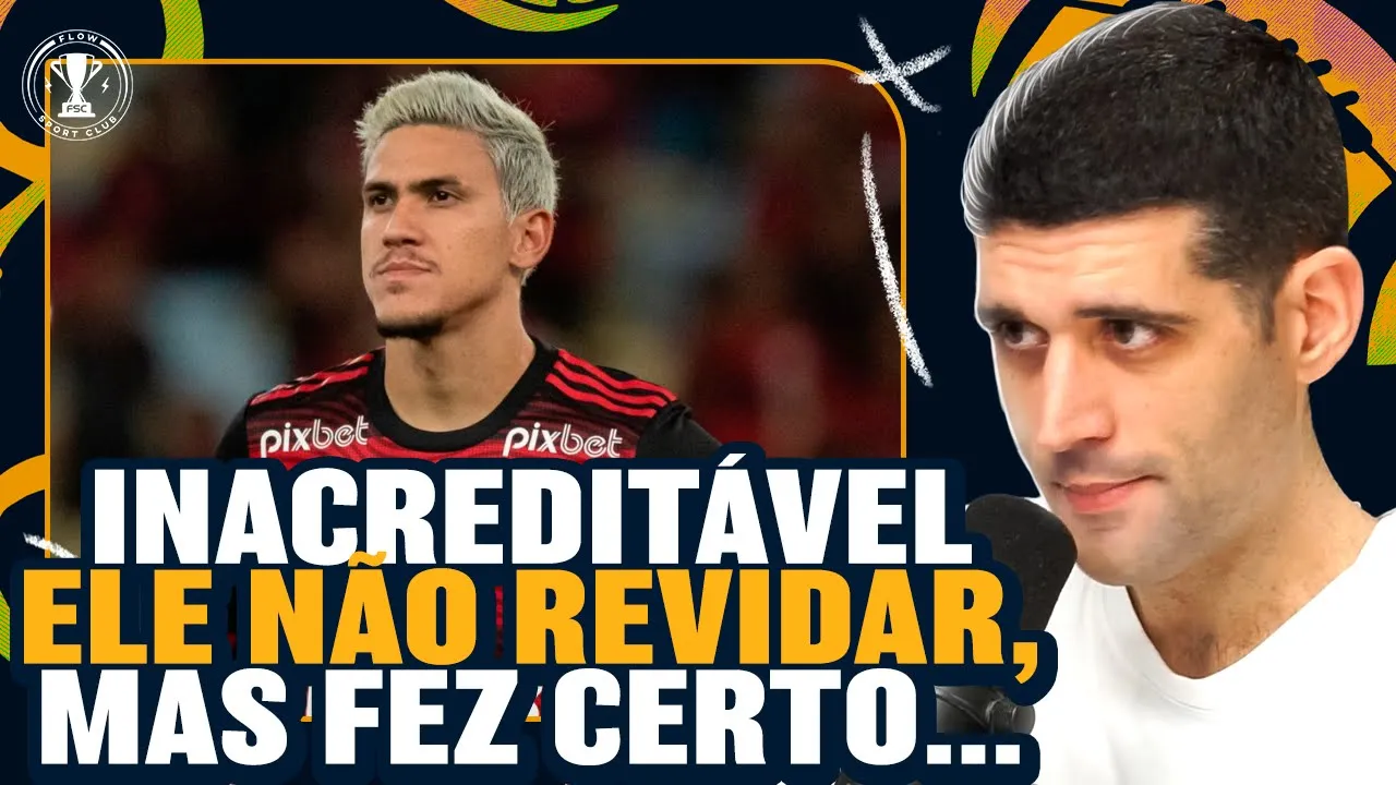 SOCO no PEDRO e crise no FLAMENGO
