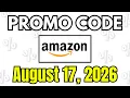 NEW Amazon Promo Code Coupon Code August 2026 Amazon Discount Code 2026