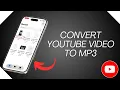 How To Convert YouTube Video To MP3 On iPhone — Step-by-Step 2025 Guide
