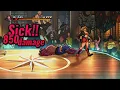 Streets of Rage 4 - Blaze combo on boss Max v05