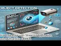 Yolo11 Object Detection in Web Browser Streamlit Web Application Yolo11