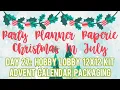 - DAY 27 Christmas In July Advent Calendar Packaging