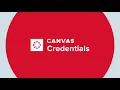 Canvas Credentials