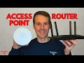 Wireless Access Points vs WiFi Routers Explained