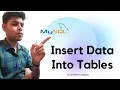 How to insert data into a table in MySQL in Hindi - 5 MySQL Tutorial for beginners in hindi