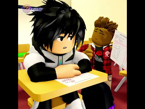 📃🖊️😩When you failed the exam but | GUT GENUG #roblox #robloxedit #zevireth