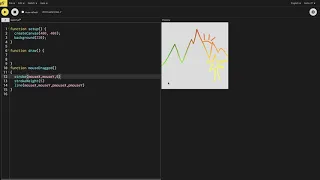 Simple Drawing board Dots and Boxes game and Euler s Path Puzzle using p5 js