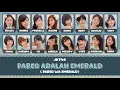 Download Lagu [Color Coded] JKT48 - Pareo adalah Emerald (Pareo wa Emerald) Lirik KAN/IND/ENG