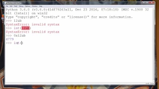 How to Convert from Hexadecimal to Decimal number in Python programming language