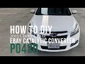 DIY Catalytic Converter Replacement Chevy Cruze p0420 Do eBay Cats work