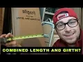 How To Check the Combined Length and Girth of a Package