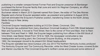 The Cincinnati Enquirer