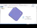 Solid Edge Reverse Engineering Step 8 Mesh Operations