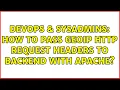DevOps SysAdmins How to pass GeoIP HTTP request headers to backend with Apache