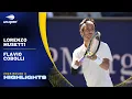 Download Lagu Lorenzo Musetti vs. Flavio Cobolli Highlights | 2025 US Open Round 3
